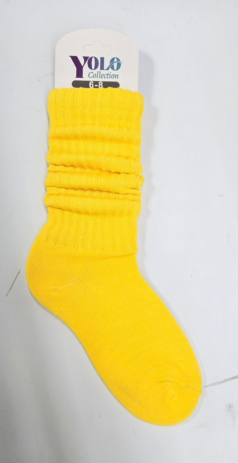 SS68-YELLOW - SOCK