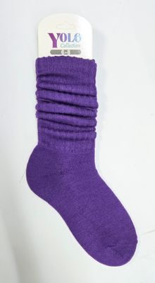 SS68-PURPLE - SOCK