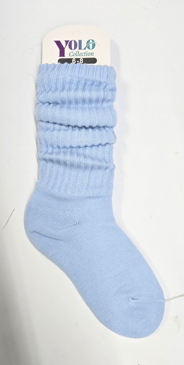 SS68-SKYBLUE - SOCK