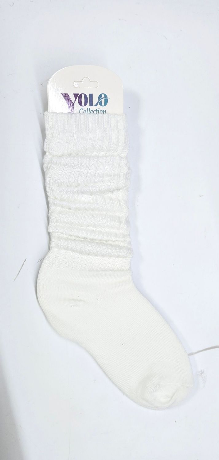 SS68-WHITE - SOCK