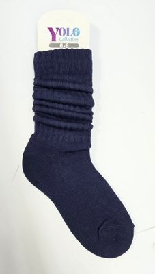 SS68-NAVY - SOCK