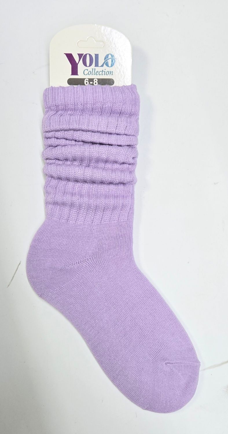 SS68-LAVANDER - SOCK