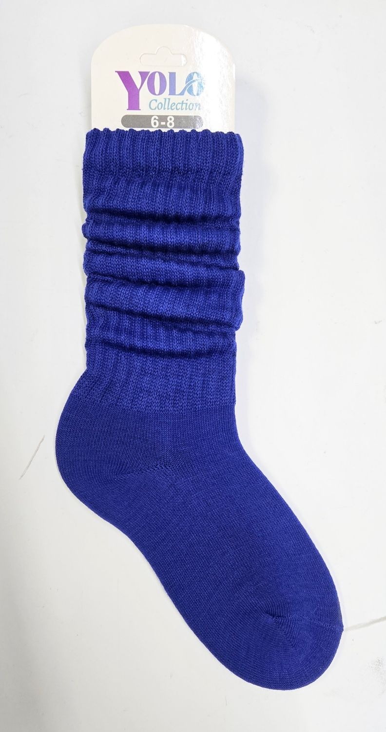 SS68-ROYALBLUE - SOCK