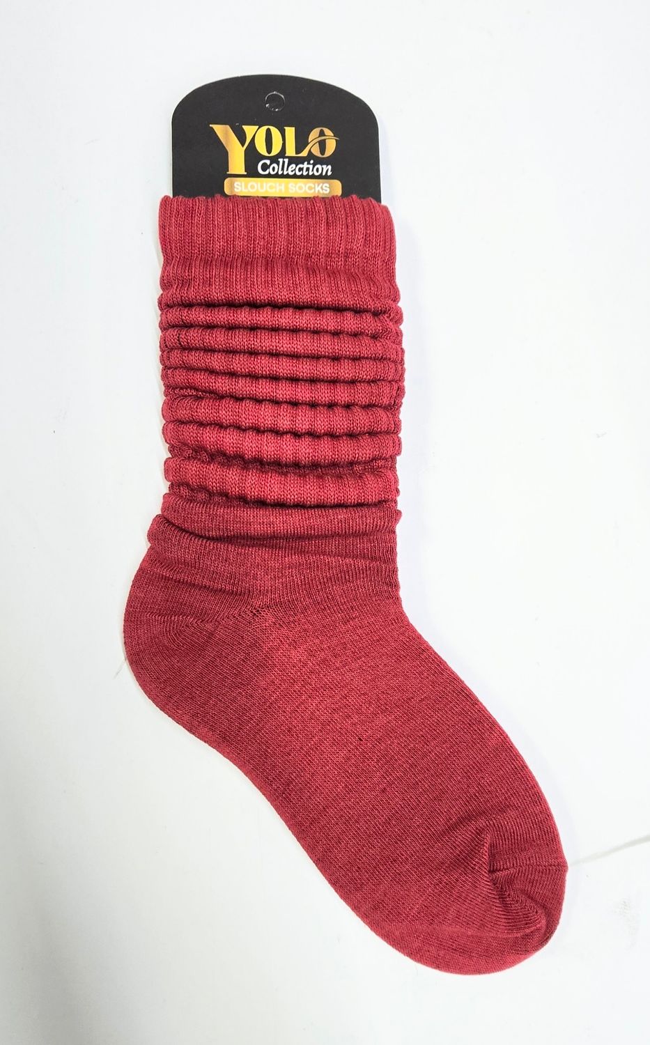 SS911-BURGANDY - SOCK