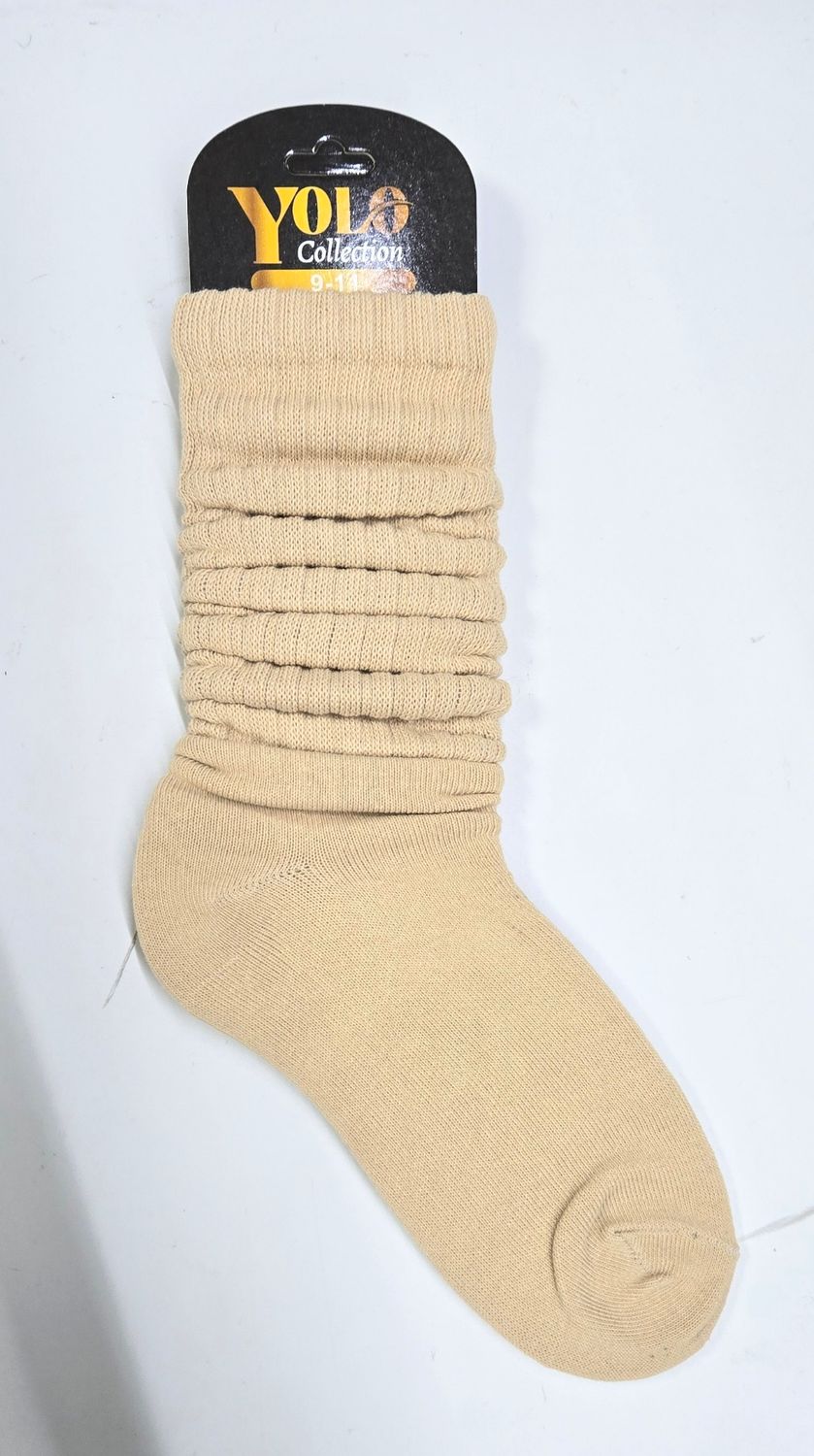 SS911-KHAKI - SOCK