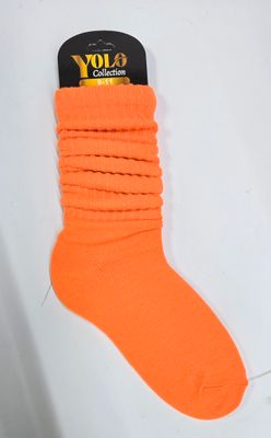 SS911-NEON ORANGE - SOCK