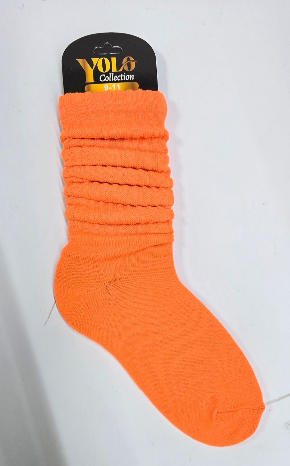 SS911-NEON ORANGE - SOCK
