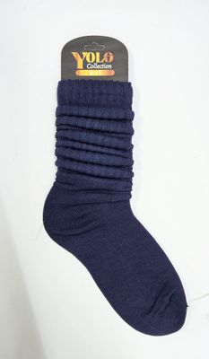 SS911-NAVY - SOCK