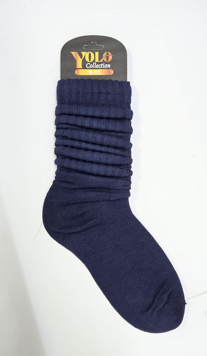 SS911-NAVY - SOCK
