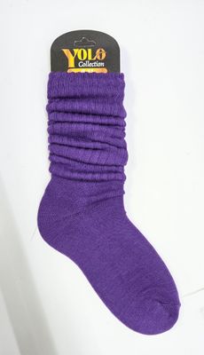 SS911-PURPLE - SOCK