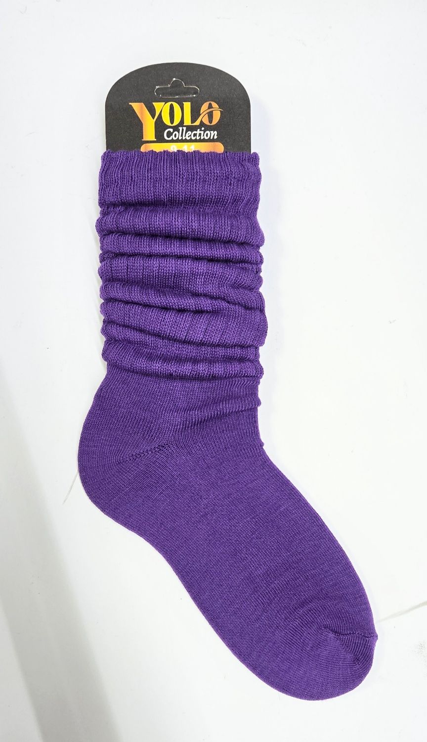 SS911-PURPLE - SOCK