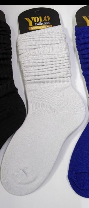 SS911-WHITE - SOCK