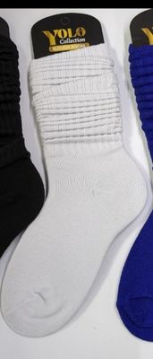 SS911-WHITE - SOCK