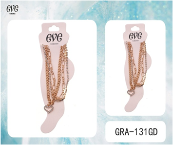 GRA-131GD - JEWELRY