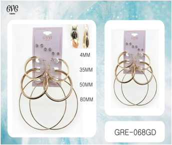 GRE-068GD - JEWELRY