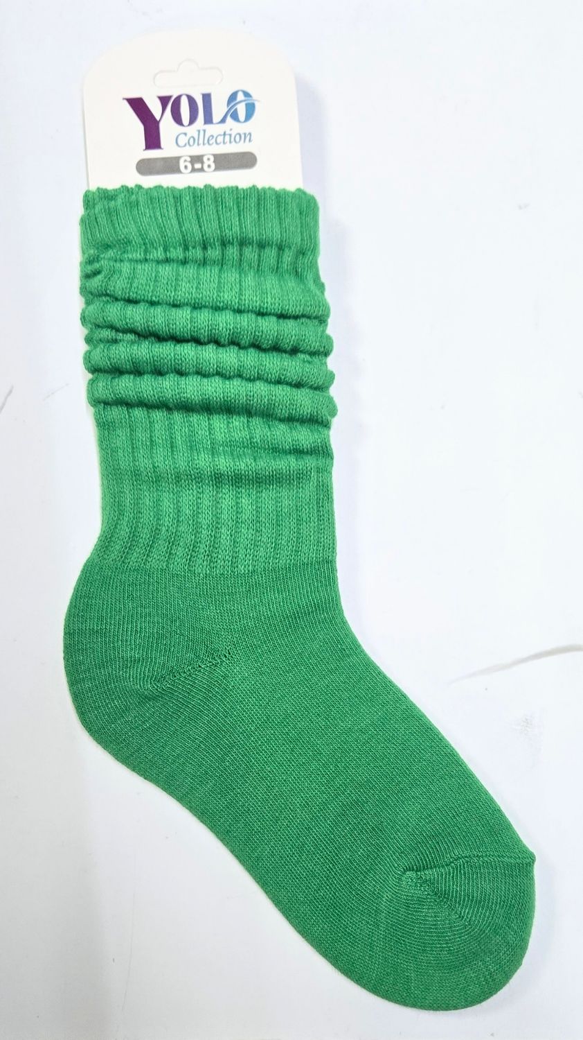 SS68-GREEN - SOCK
