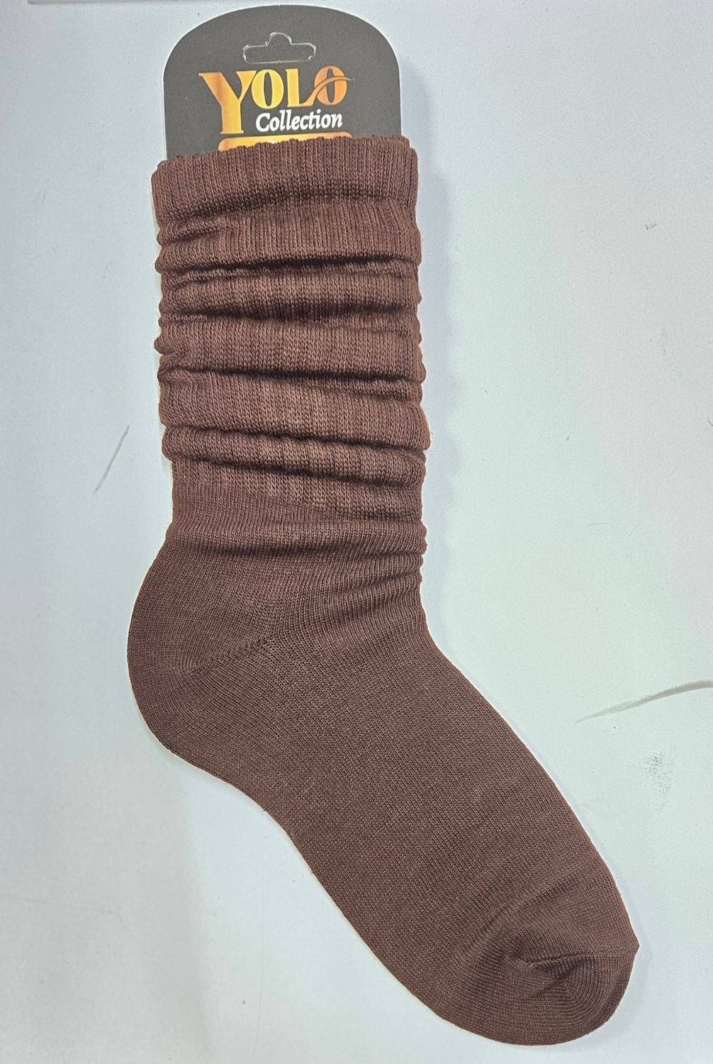 SS911-BROWN - SOCK