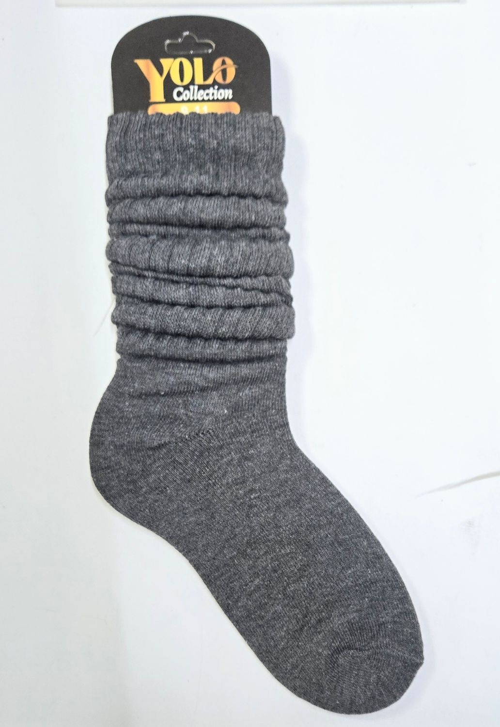 SS911-DARK GREY - SOCK
