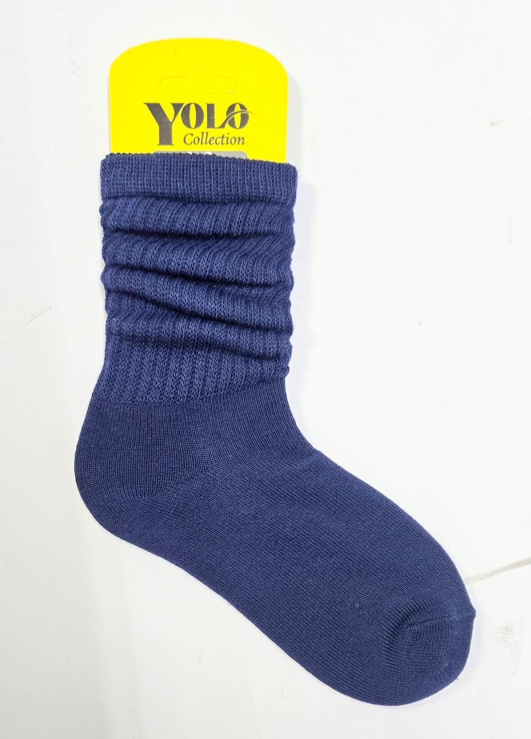 SS35-NAVY - SOCK