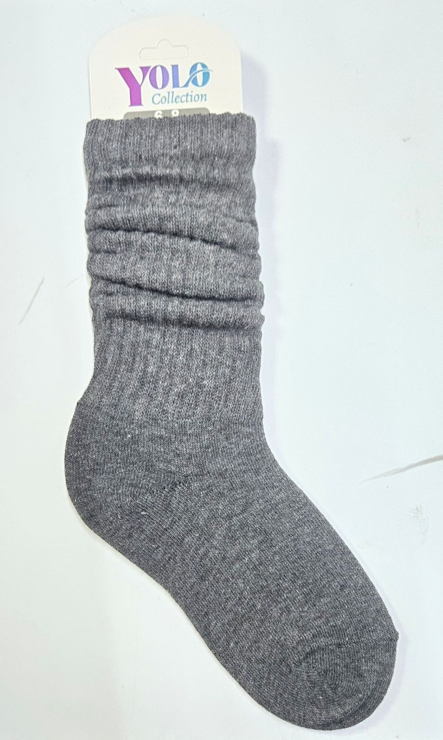SS68-DARK GREY - SOCK