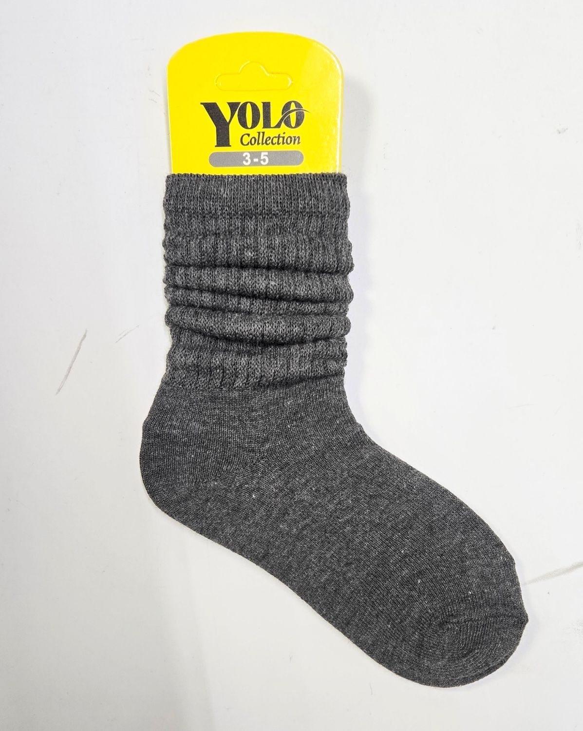 SS35-DARK GREY - SOCK
