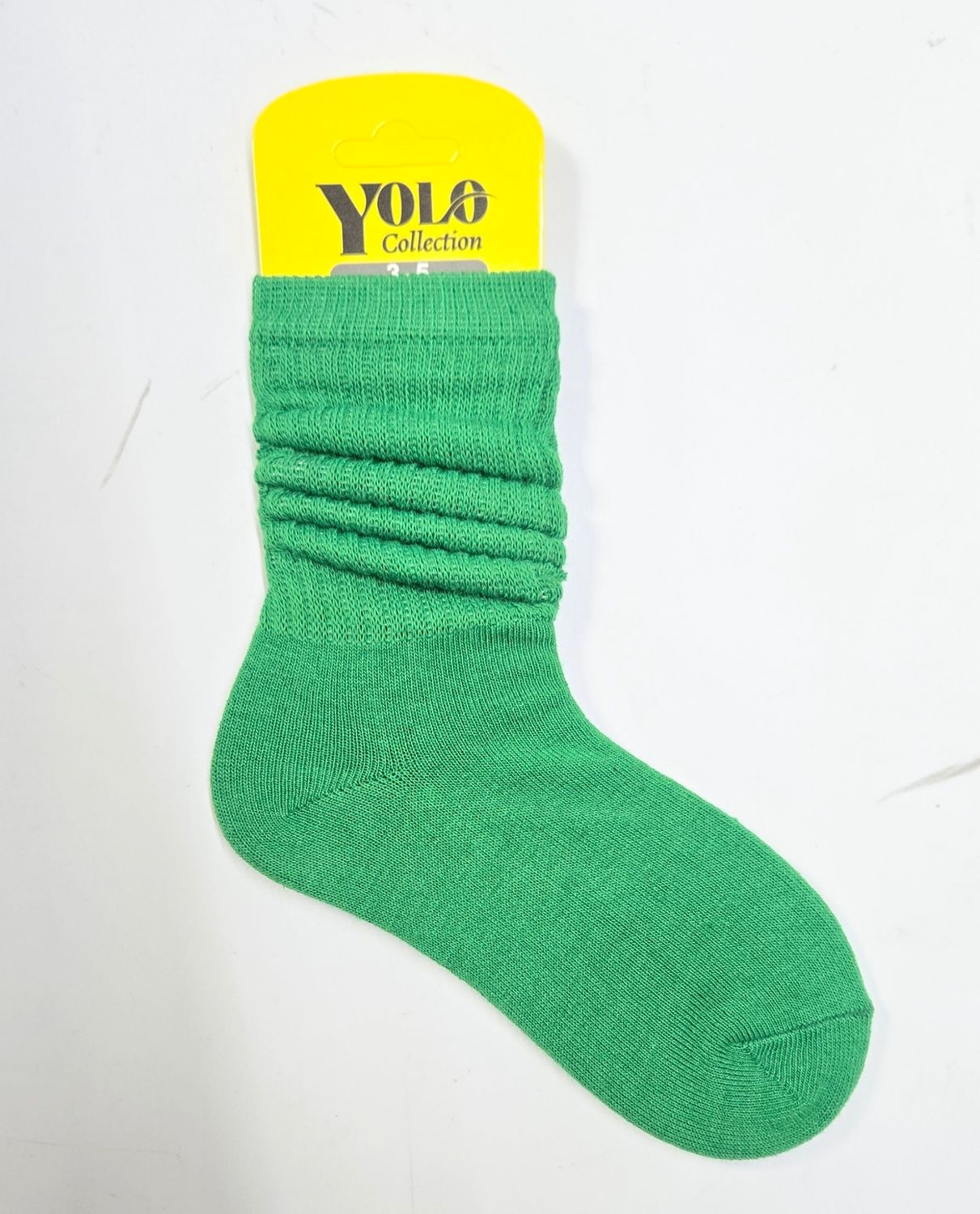 SS35-GREEN - SOCK