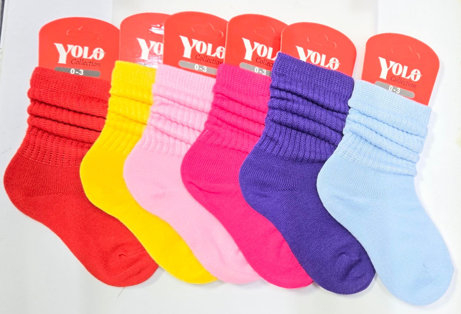 SS03-PASTEL AS - SOCK
