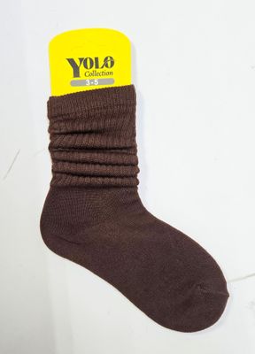 SS35-BROWN - SOCK