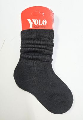 SS03-BLACK - SOCK