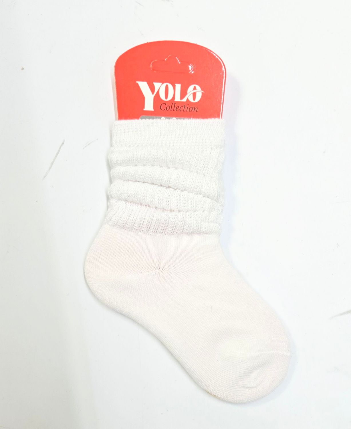 SS03-WHITE - SOCK