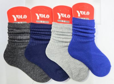 SS03-BLUE/GRAY AS - SOCK