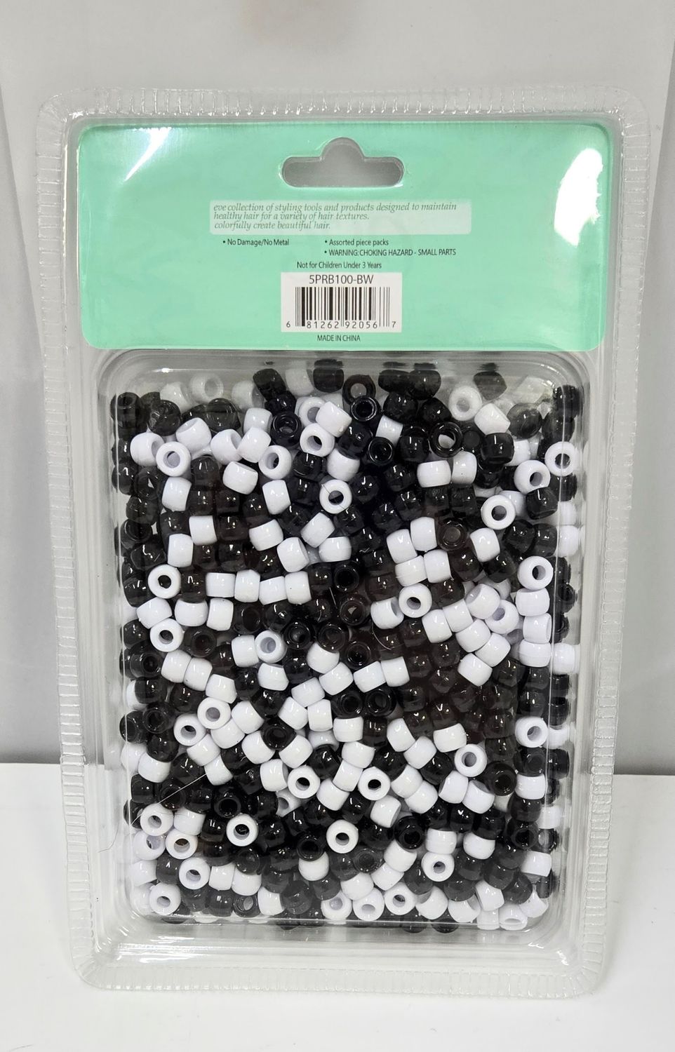 8mm - 5PRB100BW - BEAD