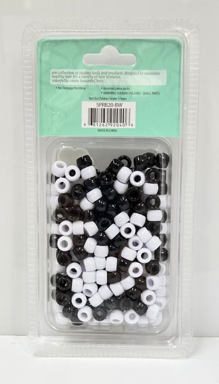 8mm - 5PRB20-BW - BEAD