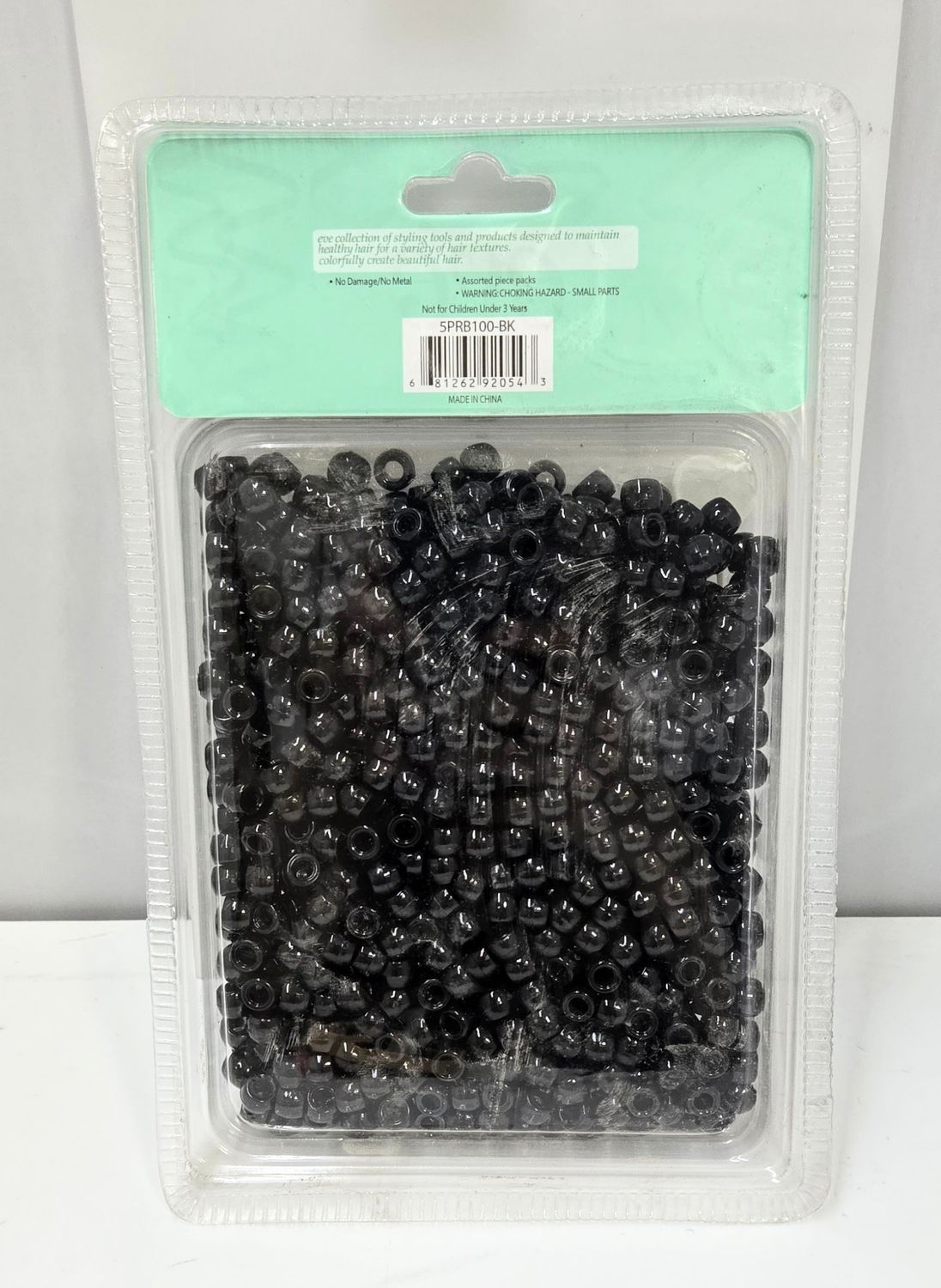 8mm - 5PRB100BK - BEAD