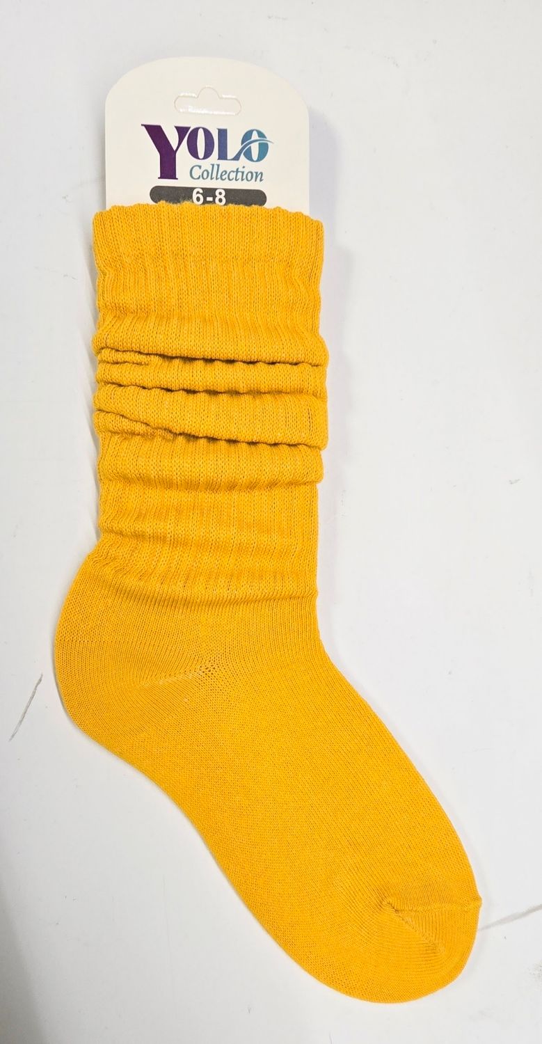 SS68-GOLD - SOCK