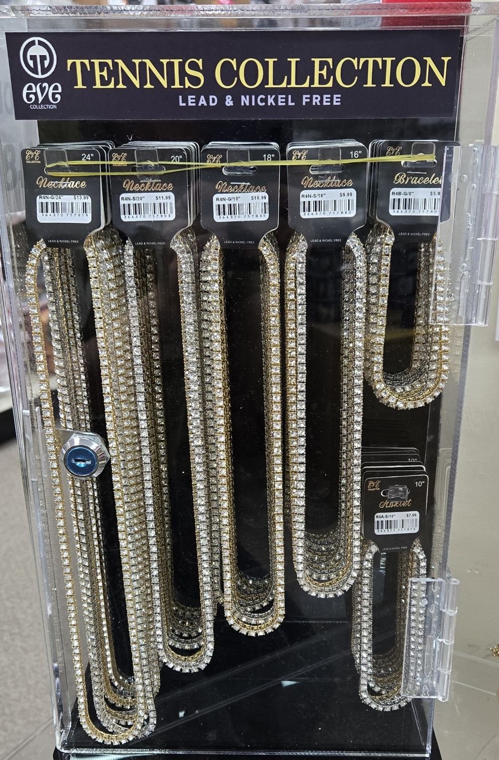 R/TENNIS-SET - TENNIS - JEWELRY