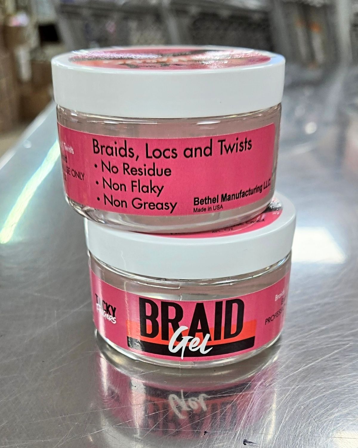 TACKY BRAID GEL/4.OZ