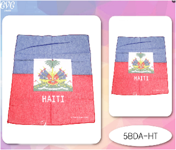 5BDA-HAITI- BANDANA