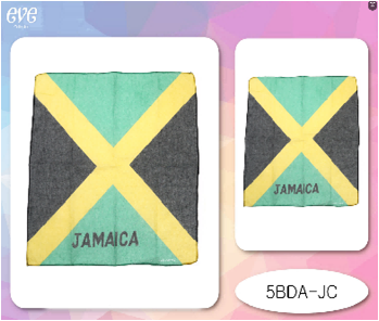 5BDA-JAMAICA- BANDANA