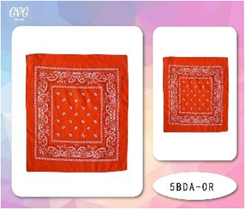 5BDA-OR- BANDANA