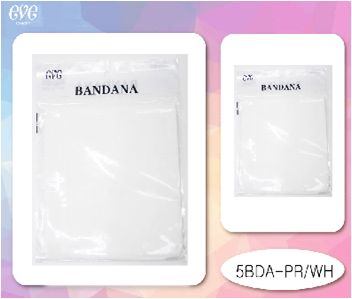 5BDA-PR/WH- BANDANA