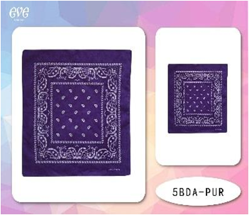 5BDA-PUR- BANDANA