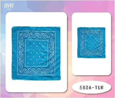 5BDA-TUR- BANDANA