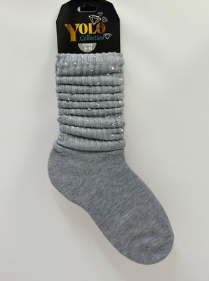 STONE911-LIGHTGRAY-SOCK