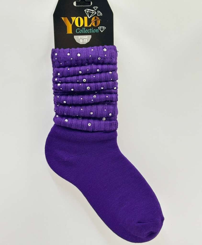 STONE911-PURPLE-SOCK