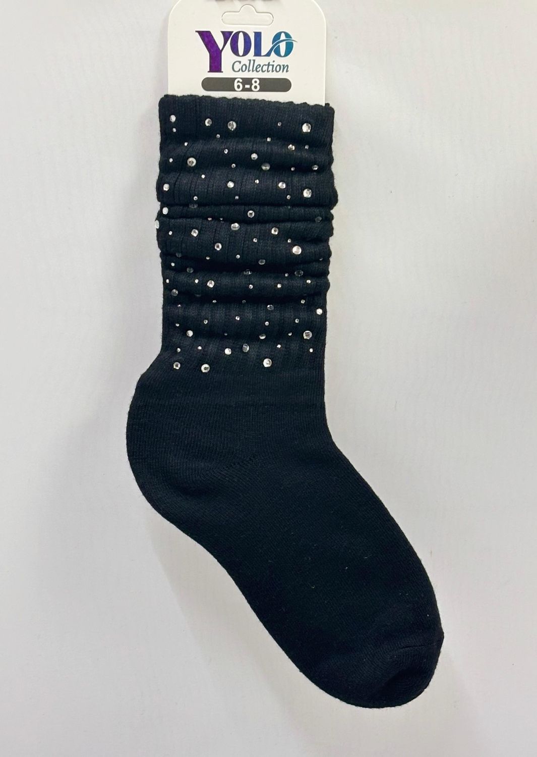 STONE68-BLACK-SOCK