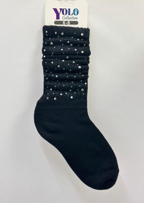 STONE68-BLACK-SOCK