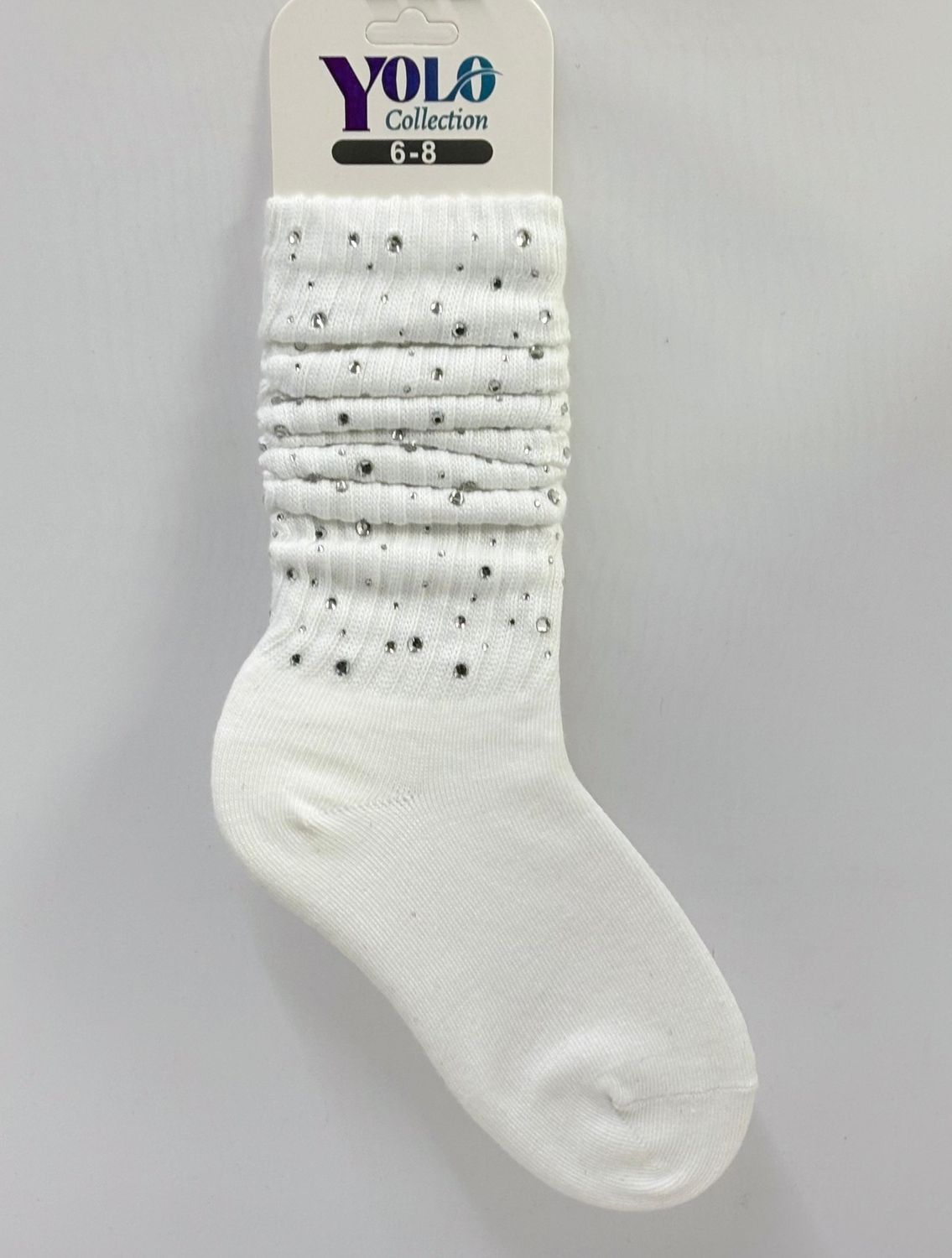 STONE68-WHITE-SOCK