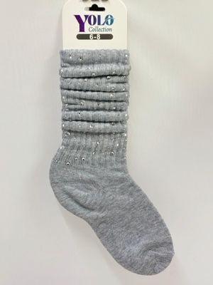STONE68-LIGHTGRAY-SOCK