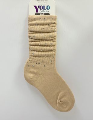 STONE68-KHAKI-SOCK